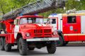 Водитель получил ожоги при пожаре в «Газели» на трассе под Воронежем