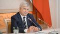 Губернатор Александр Гусев поздравил белорусских коллег, партнеров и друзей Воронежской области с Днем независимости Республики Беларусь
