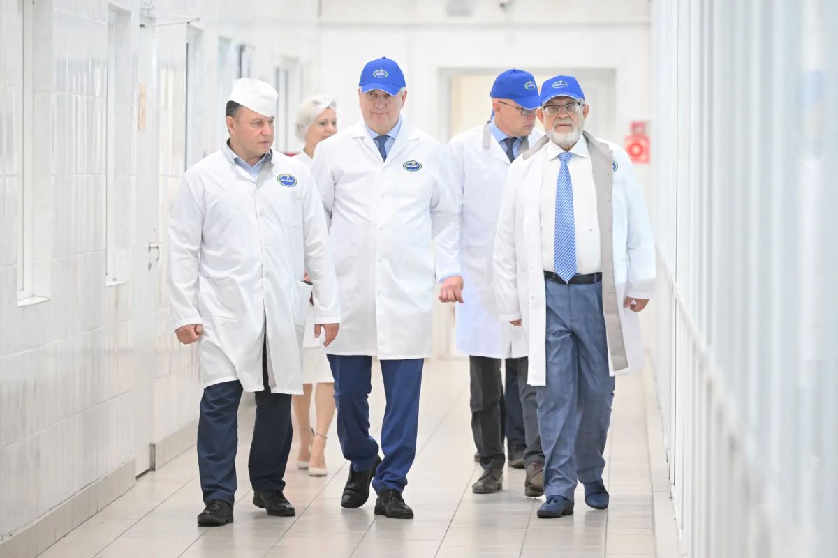 Губернатору Александру Гусеву представили инвестиционную программу ГК «Молвест» до 2028 года