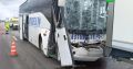 Автобус столкнулся с грузовиком в Воронежской области, есть пострадавшие
