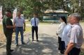 Роман Володин и Сергей Сторожев посетил центр военно-патриотического воспитания «Авангард»