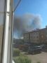 В Ямном полыхает легковушка