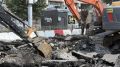 В Коминтерновском районе Воронежа для устранения коммунальной аварии роют 7-метровый котлован