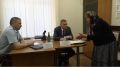 Начальник ГУ МВД России по Воронежской области совместно с председателем Общественного совета при ГУ провёл личный приём граждан