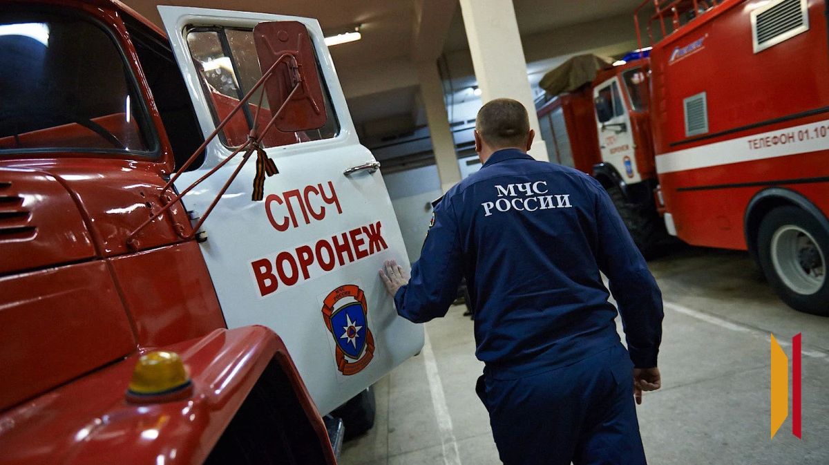 В Воронеже к образовательному центру «Траектория» 8 июля съедутся пожарные машины