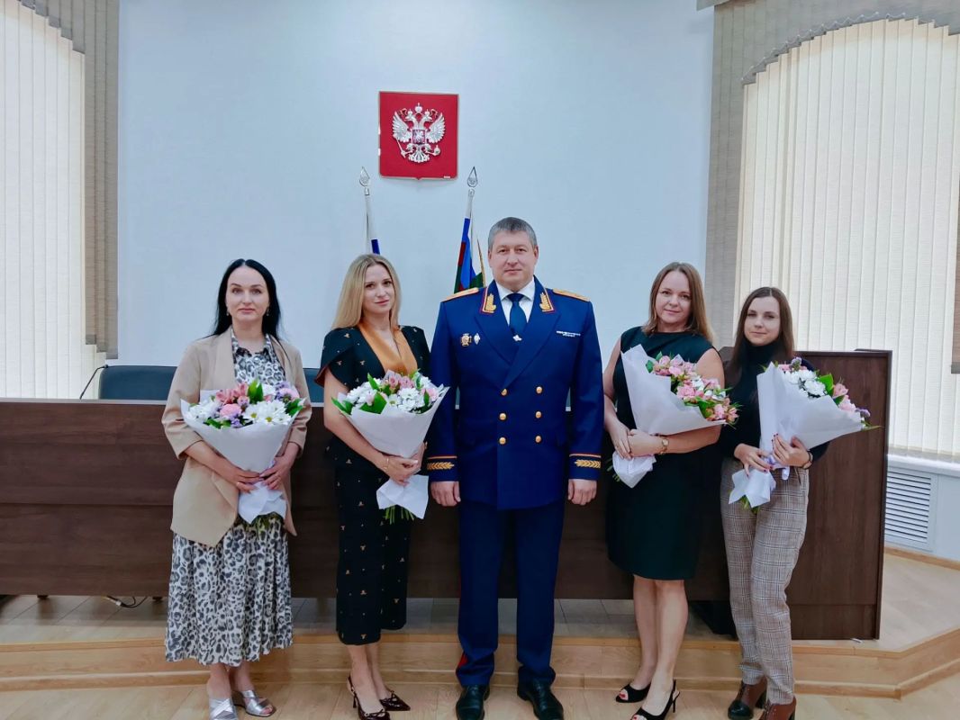 В региональном управлении СК России прошло мероприятие, посвященное Дню семьи, любви и верности