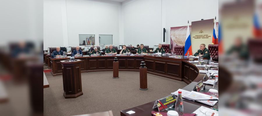 В РОСГВАРДИИ ПРОШЛА ВОЕННО-НАУЧНАЯ КОНФЕРЕНЦИЯ ПО ОБОБЩЕНИЮ БОЕВОГО ОПЫТА