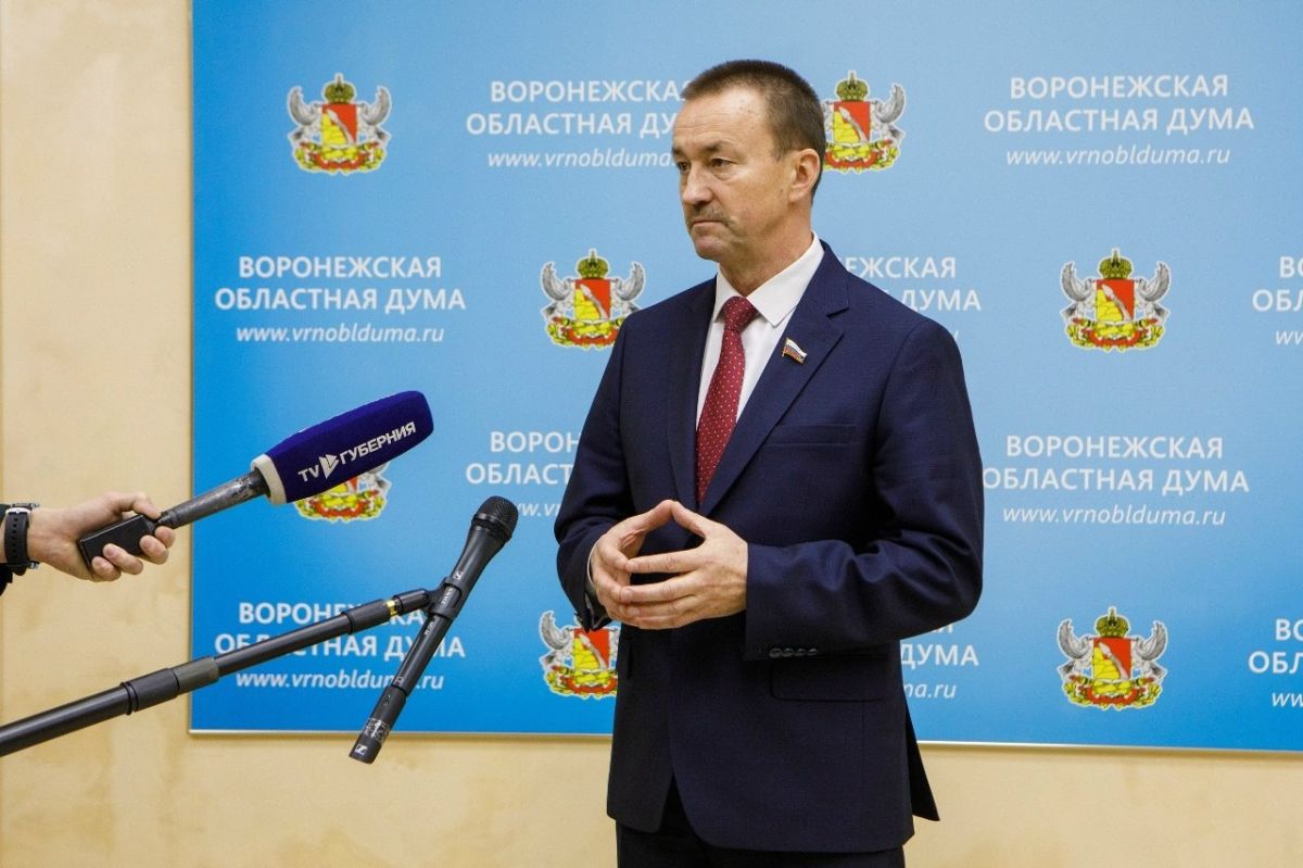 В воронежском Доме журналистов пройдет пресс-конференция Юрия Матузова