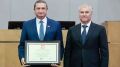 Владимир Путин в очередной раз отметил работу Сергея Чижова
