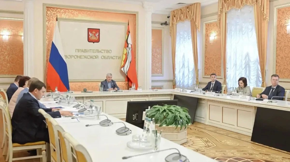 Губернатор Воронежской области Александр Гусев принял участие в заседании президиума Правительственной комиссии по региональному развитию