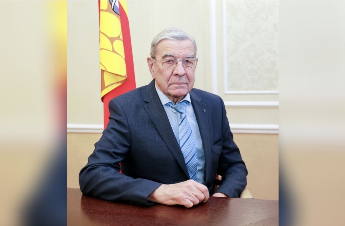 Выдающийся учёный и экс-директор КБХА Владимир Рачук отметил 90-й день рождения