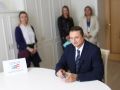 Кандидат в депутаты Государственной Думы Федерального Собрания Российской Федерации девятого созыва Сергей Викторович Чижов, выдвинутый в составе списка кандидатов по одномандатному избирательному округу №91 от политической...