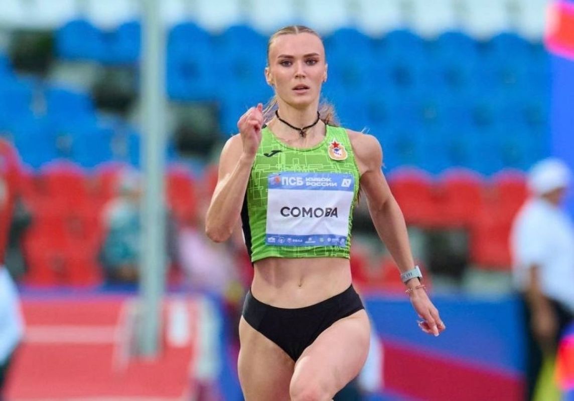 Воронежская легкоатлетка Сомова выиграла две медали Первенства России