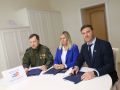 В ИКВО представили документы кандидаты в депутаты Государственной Думы Федерального Собрания Российской Федерации девятого созыва, выдвинутые политической партией ЛДПР в составе списка кандидатов по одномандатным...