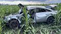 В Лискинском районе мужчина на Audi вылетел в кукурузное поле: погиб пассажир