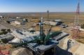 Ракета «Союз-2.1а» с пилотируемым кораблем и воронежским двигателем стартовала с Байконура
