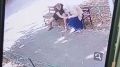 В Воронеже ограбление 75-летней женщины попало на видео