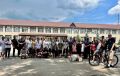 В Воронежской области байкеры подарили праздник особенным детям из интерната