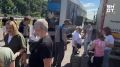 82 человека застряли на 30-градусном пекле на трассе в Отрадном