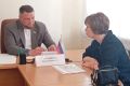 Денис Рубащенко провел прием граждан