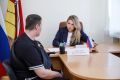 Наталья Рачинская поможет ветерану СВО с трудоустройством и реабилитацией