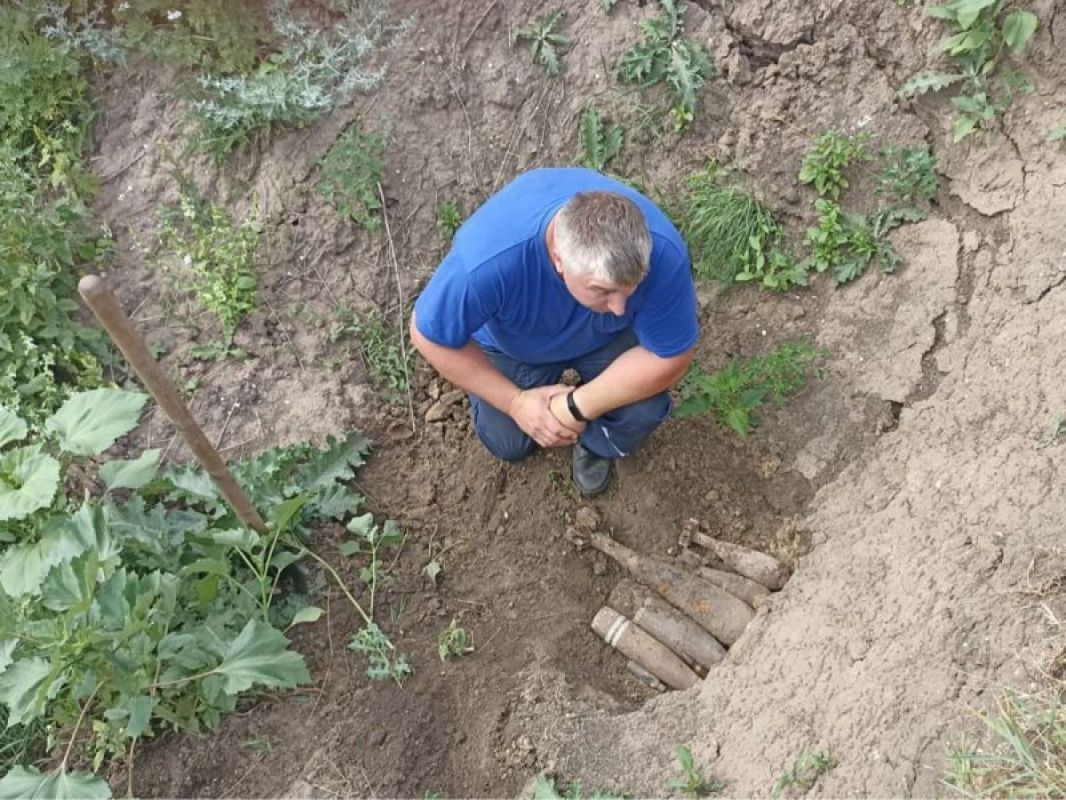 7 неразорвавшихся боеприпасов ликвидировали на полигоне под Воронежем
