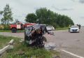 Водитель госпитализирован после ДТП в Верхнемамонском районе Воронежской области
