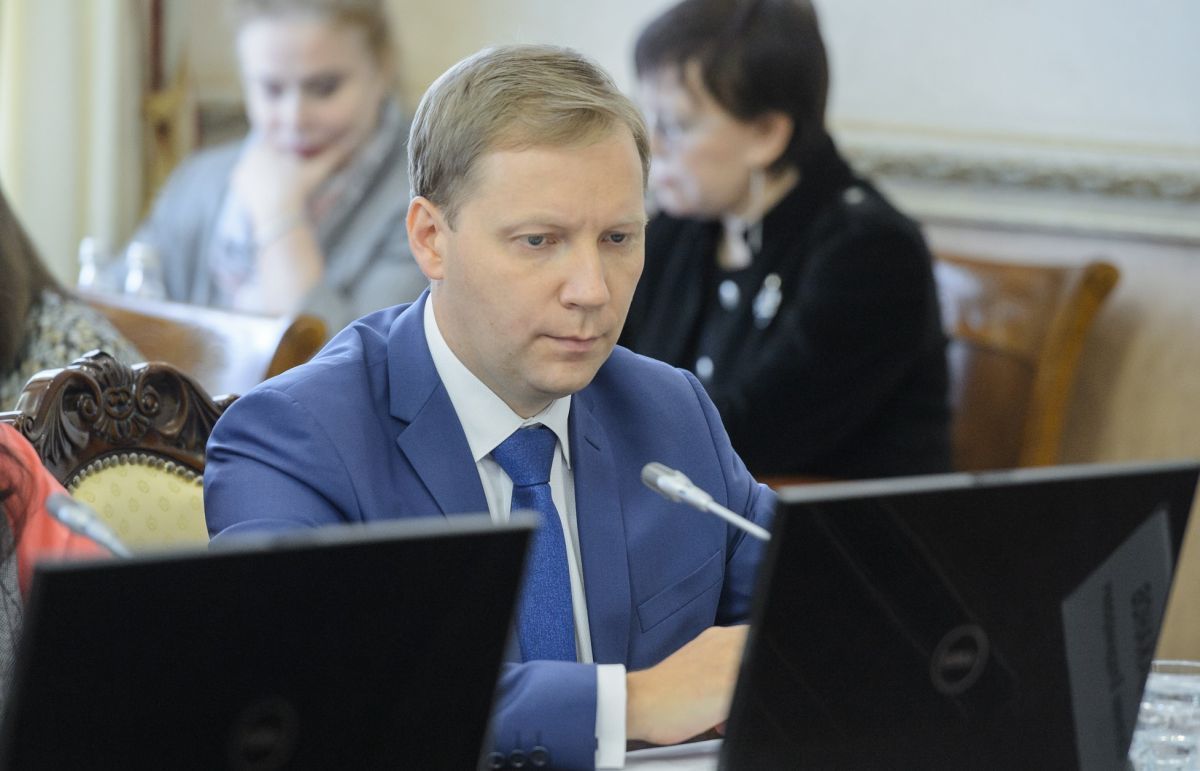 Евгений Бажанов покинул пост министра ЖКХ и стал зампредом правительства Воронежской области