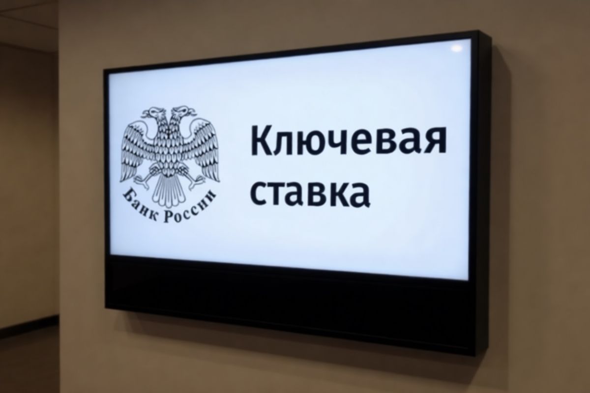 ЦБ снизил ключевую ставку до 14% годовых