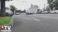 Водители автобусов пока игнорируют делиниаторы метробуса в Воронеже