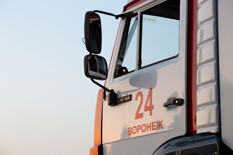 В Воронеже в банном комплексе на Московском проспекте загорелась парилка
