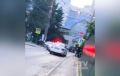 В Воронеже 14-летний мальчик на скутере влетел в машину ГАИ
