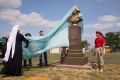 Фоторепортаж «Воронежских новостей» с открытия памятника святому воину Феодору Ушакову в Масловке