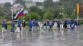 На Адмиралтейской площади проходит концерт, посвященный ВМФ