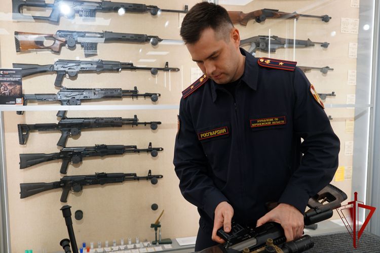ОФИЦЕРЫ РОСГВАРДИИ В ВОРОНЕЖСКОЙ ОБЛАСТИ ЗА НЕДЕЛЮ ПРОВЕЛИ СВЫШЕ 215 ПРОВЕРОЧНЫХ МЕРОПРИЯТИЙ