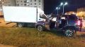 Полицейские поделились подробностями ДТП в воронежском ЖК «Озерки», где внедорожник сбил 2 пешеходов