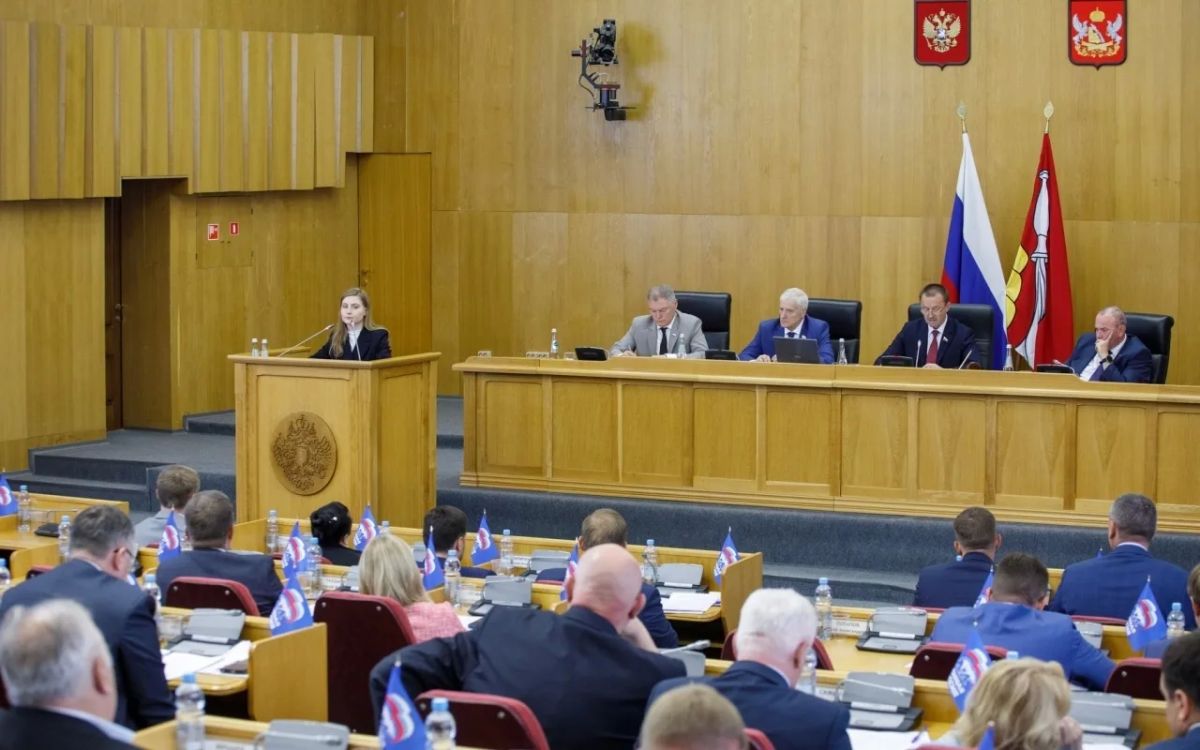 Воронежская областная Дума приняла поправки в закон о Молодежном парламенте