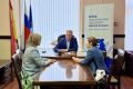 Виктор Логвинов провел прием граждан