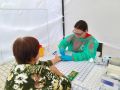 На базе Бутурлиновской райбольницы прошла совместная профилактическая акция Воронежского областного центра профилактики и борьбы со СПИД и регионального отделения «Российского Красного Креста»