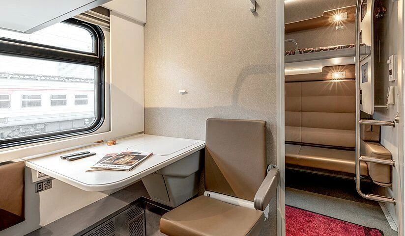 Поезд с вагоном-сауной пройдёт через Воронеж