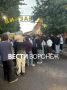 Огромная очередь образовалась у «Винзавода»