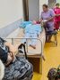 Медики Таловской районной больницы провели занятие «Школы ухода» в управлении социальной защиты района