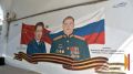 В центре Воронежа осквернили мурал с изображением военнослужащих
