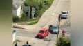 В Воронеже на улице Черняховского столкнулись Kia и мотоциклист