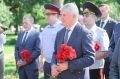 Губернатор Воронежской области Александр Гусев почтил память погибших в Первой мировой войне