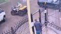 В Воронеже на видео попала кража квадроцикла с подземной парковки
