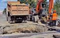 Завершены работы по устранению повреждения на коллекторе на Ворошилова
