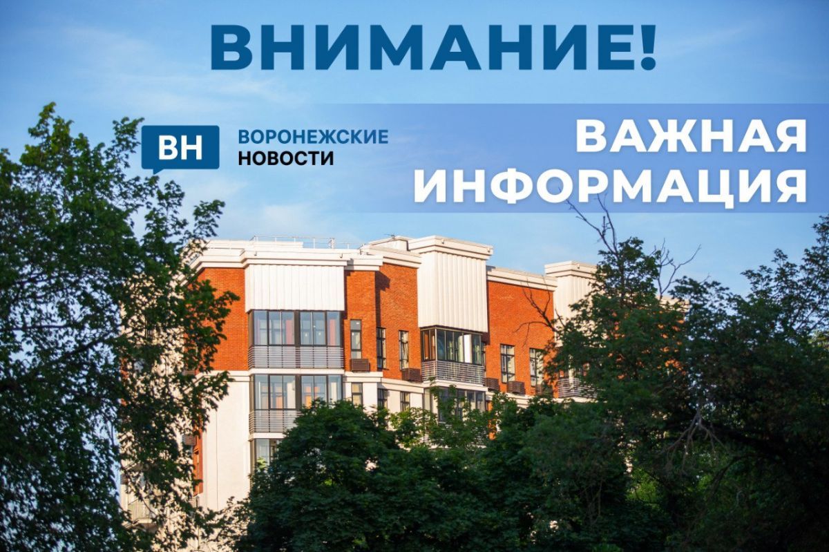 4 беспилотника сбили в небе над Воронежской областью минувшей ночью