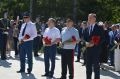 Сегодня, 02 августа 2026 года, в День Воздушно-десантных войск, прокурор области Сергей Филипенко принял участие в памятной церемонии возложения венков и цветов у монумента «Воронеж-Родина ВДВ»