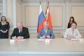 Правительство региона подписало соглашение с Фондом «Росконгресс» и АНО «Лаборатория цифровой трансформации»